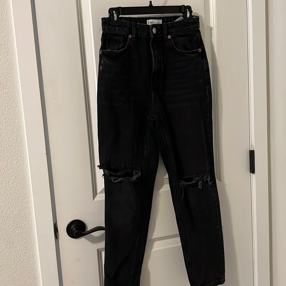 Zara jeans never worn before!